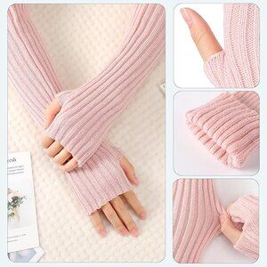 Women's Long Fingerless Gloves